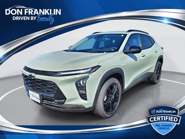 2025 Chevrolet Trax ACTIV