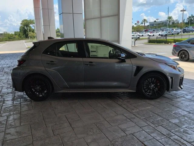New 2026 Heavy Metal Toyota GR Corolla image 3