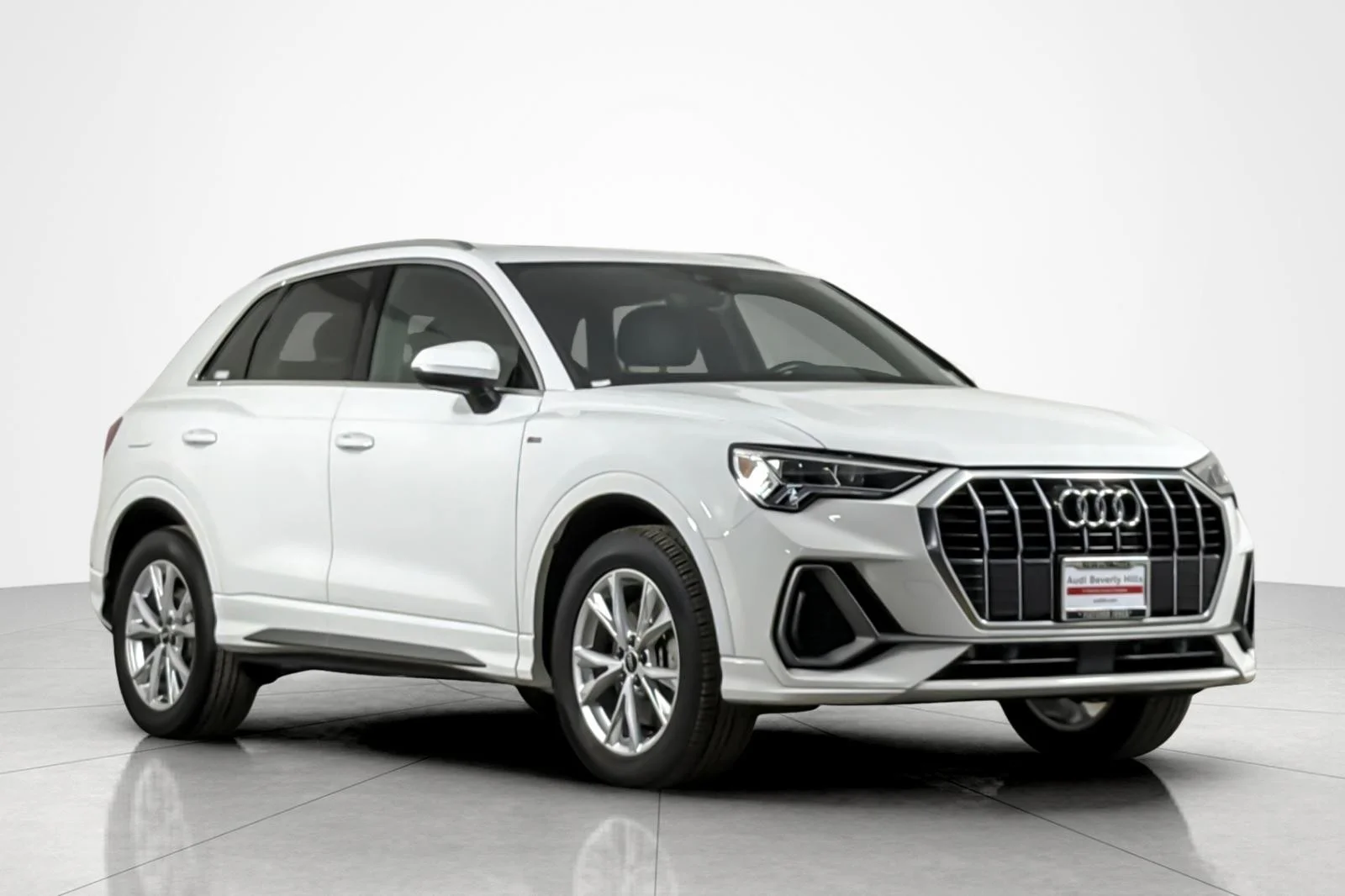 Used 2023 Ibis White Audi S line Premium 45 TFSI quattro image 7