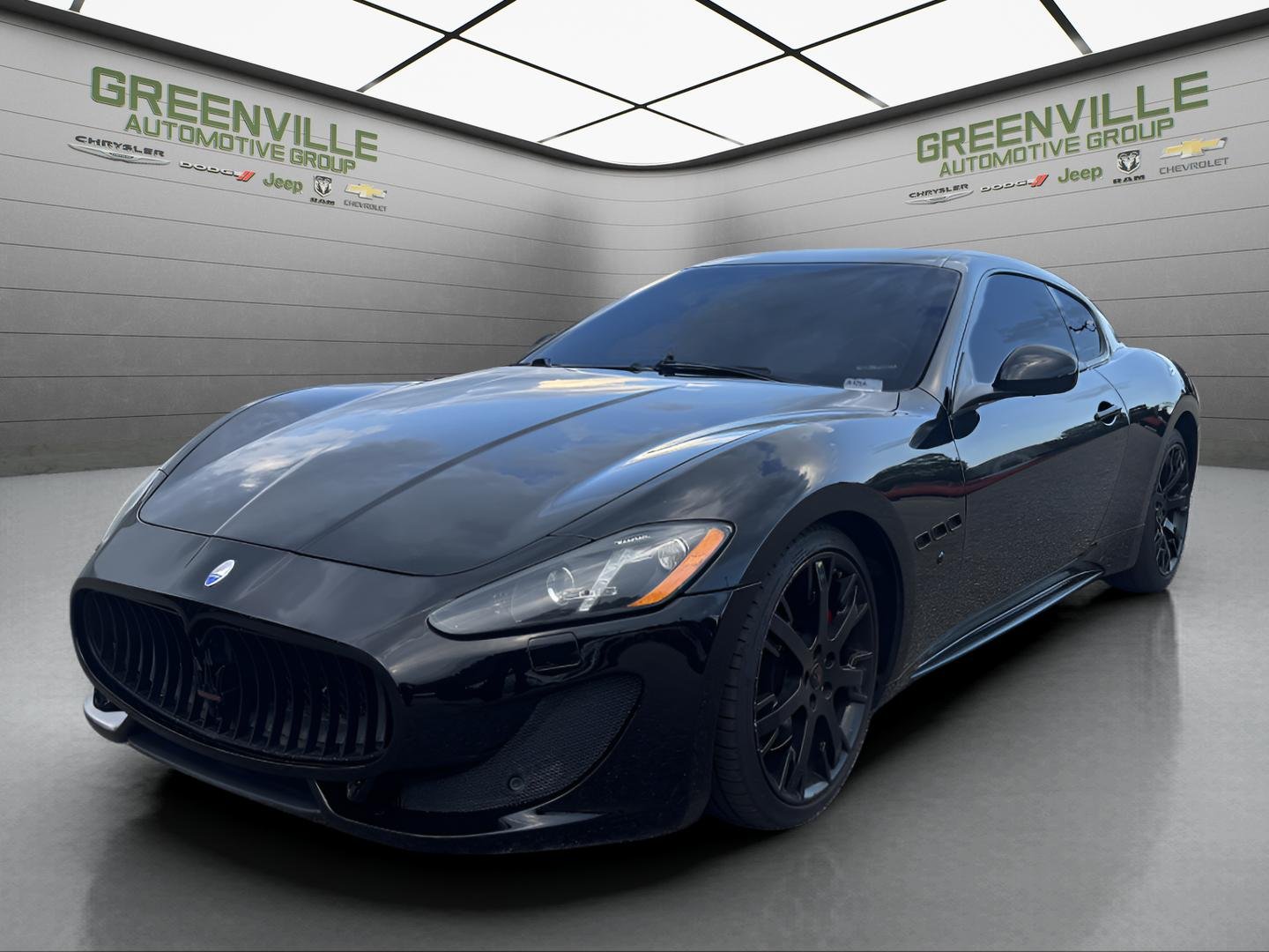 2014 Maserati GranTurismo