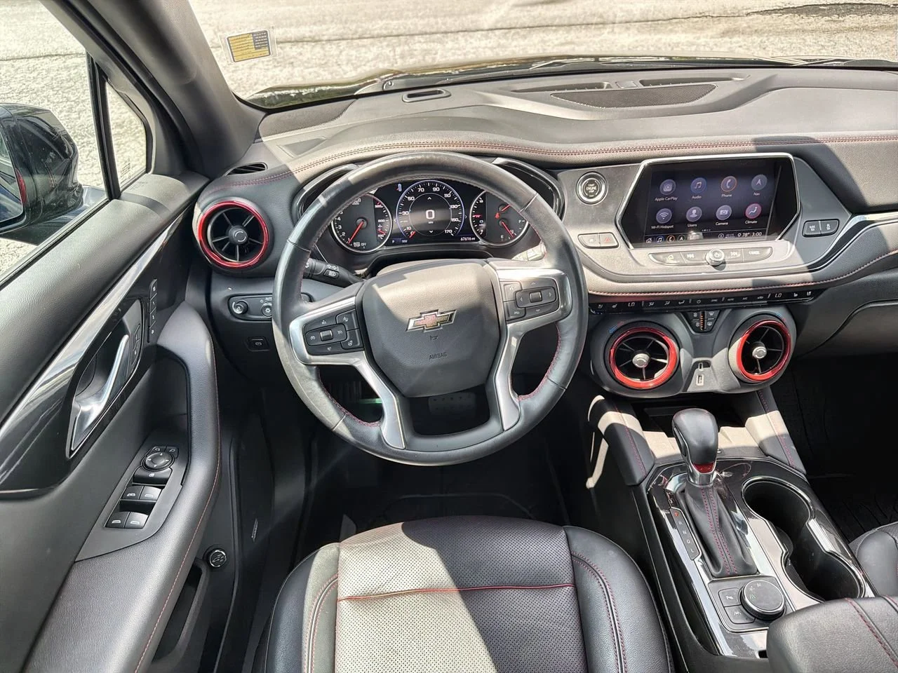 Used 2020 MIDNIGHT BLUE METALLIC Chevrolet RS image 10