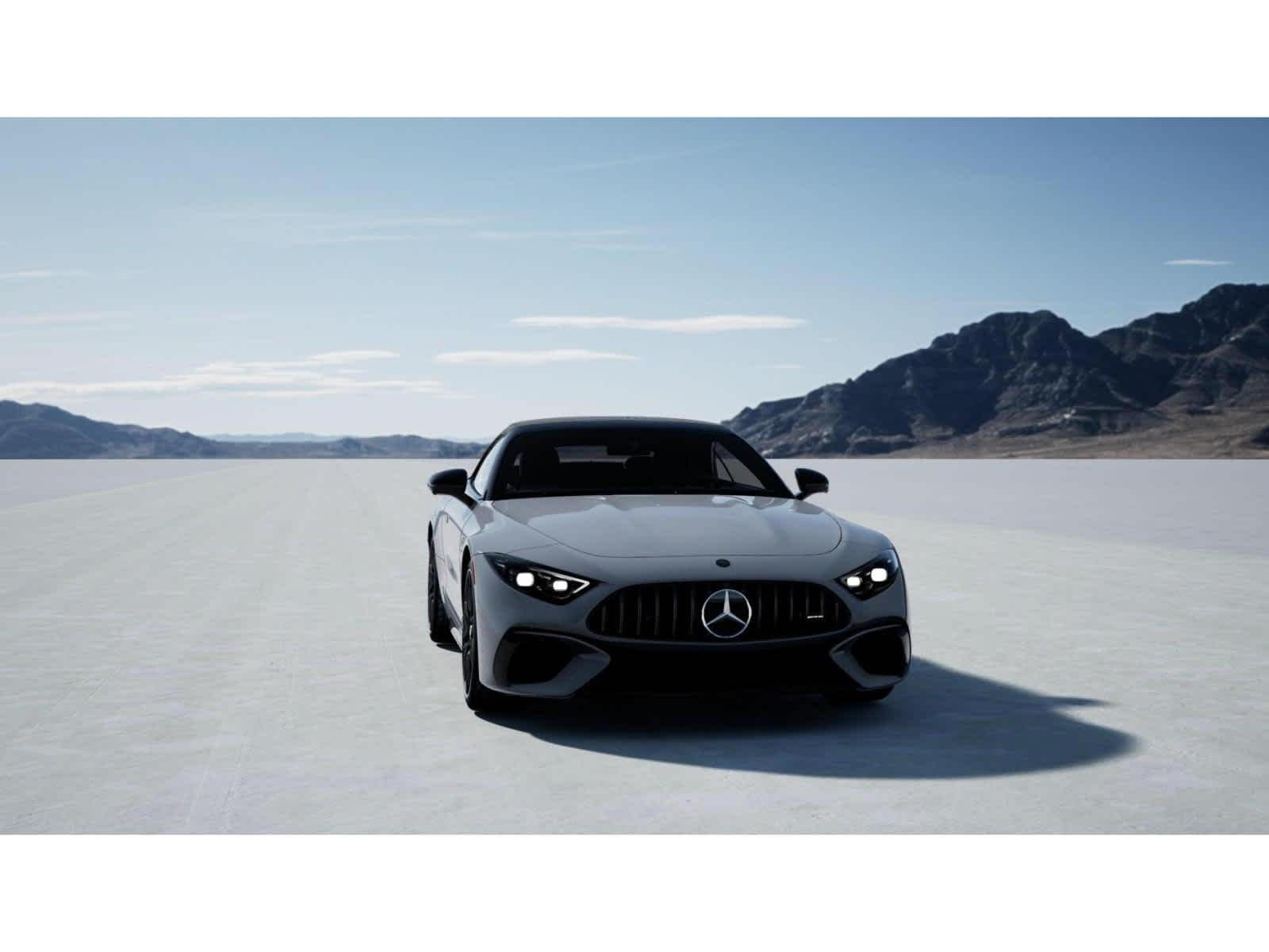 New 2027 MANUFAKTUR Alpine Grey Mercedes-Benz AMG® SL 55 Roadster image 7