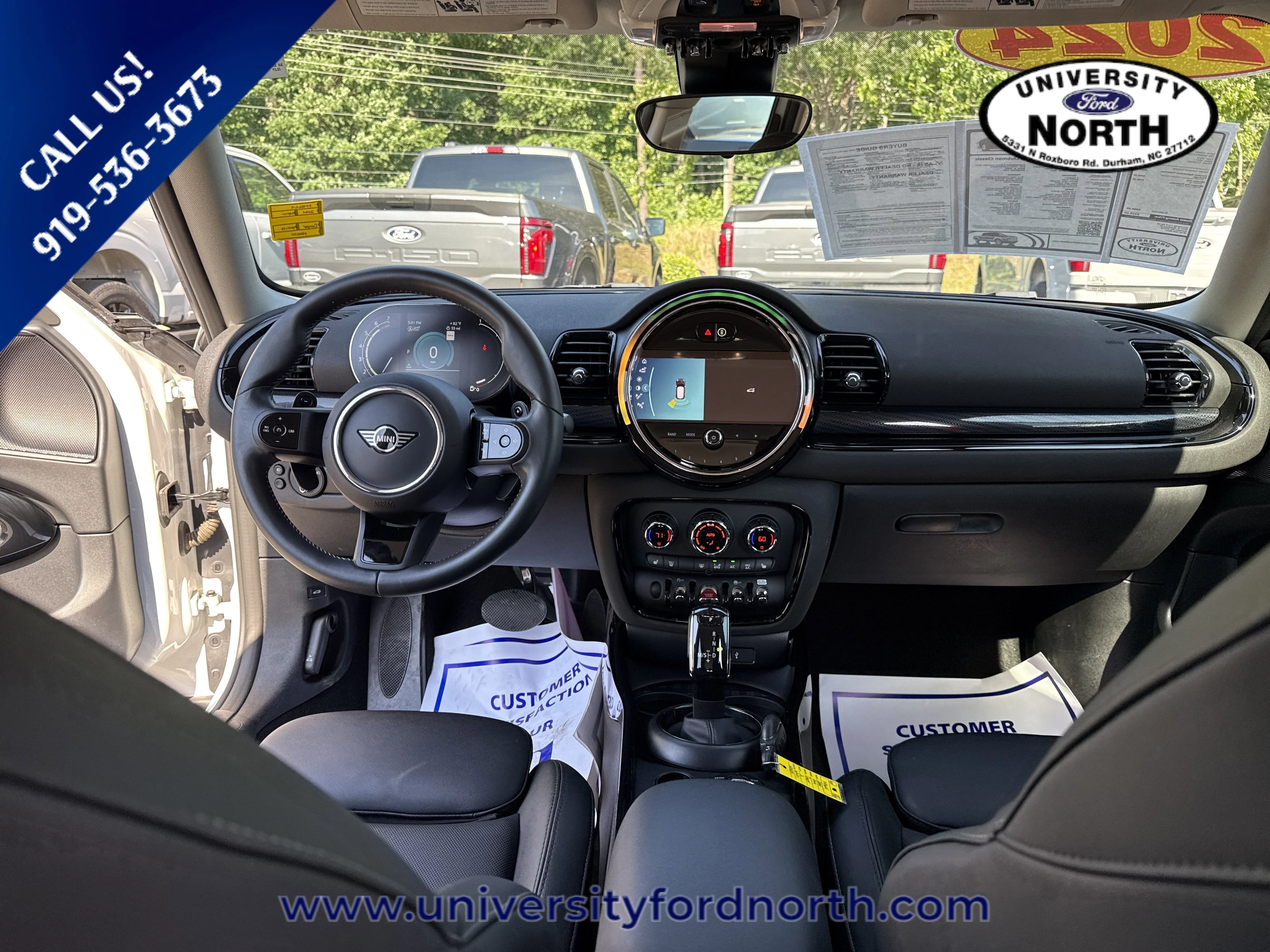 Used 2024 Nanuq White Metallic MINI Cooper S image 44
