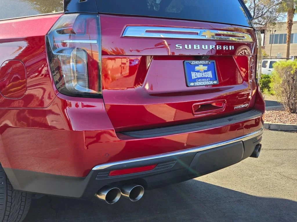 Used 2024 Radiant Red Tintcoat Chevrolet Premier image 5