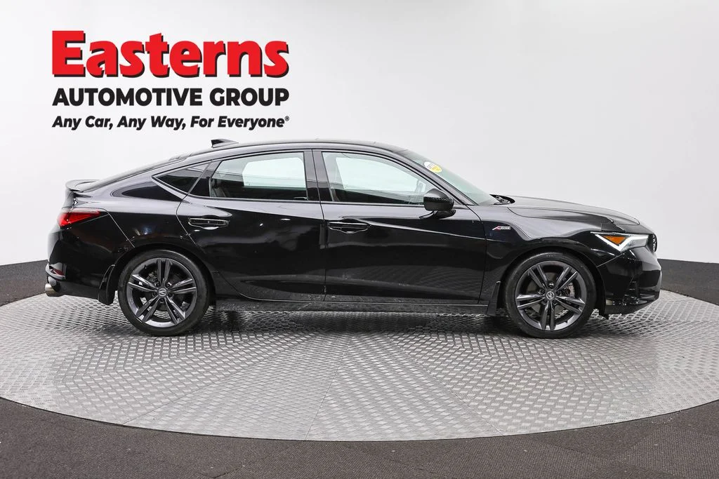 Used 2024 Black Acura A-Spec Package image 4