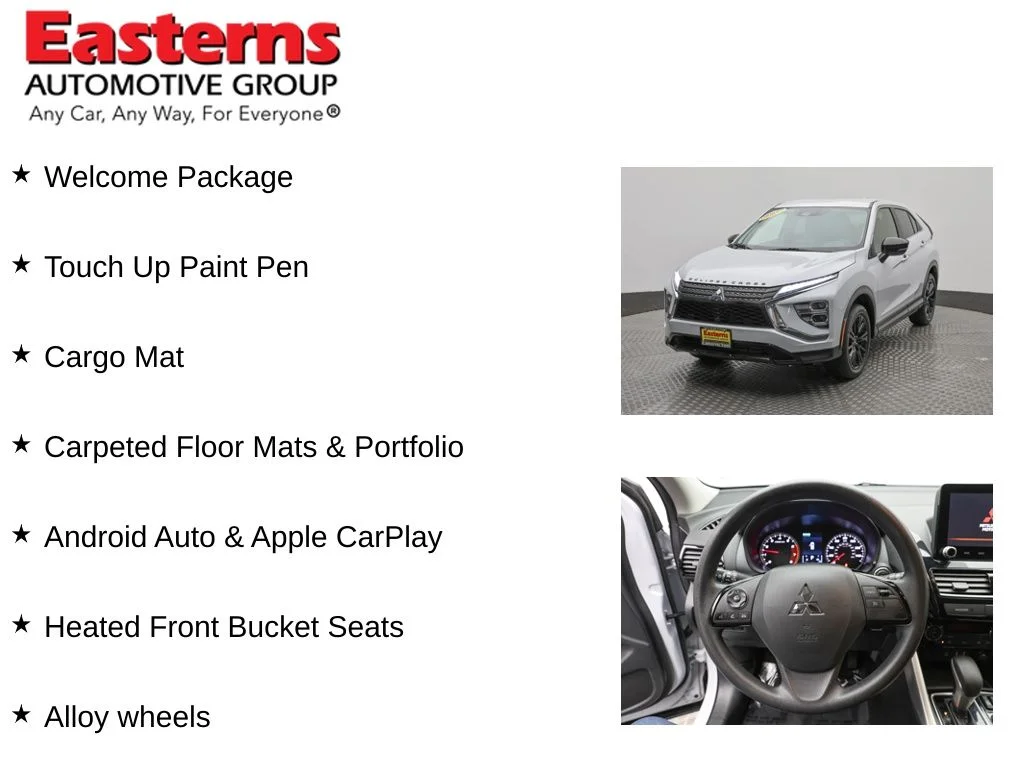 Used 2024 White Mitsubishi LE image 11