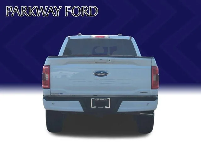 Used 2023 White Ford XLT image 4