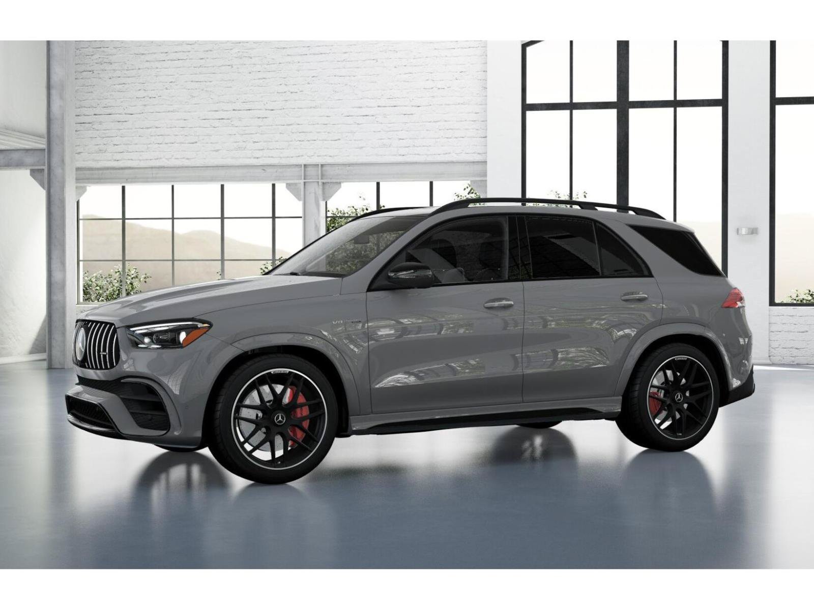 New 2026 MANUFAKTUR Alpine Grey Mercedes-Benz AMG® GLE 63 S 4MATIC+ SUV image 80