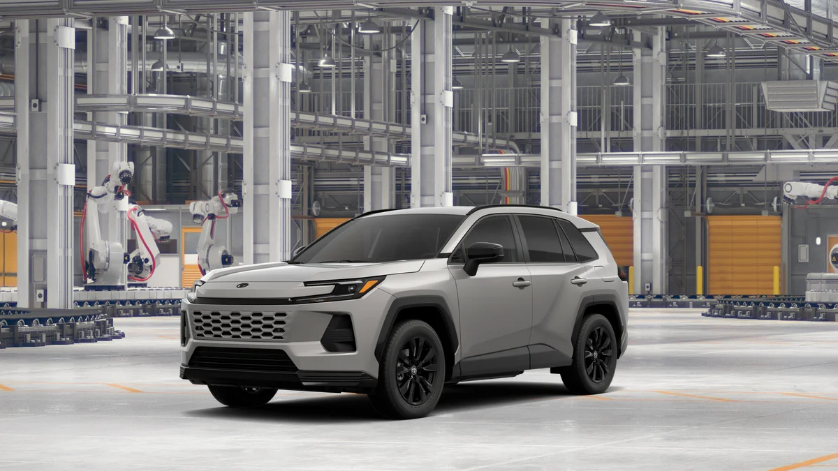 New 2026 Toyota RAV4 SE HYBRID AWD AWD In-Transit