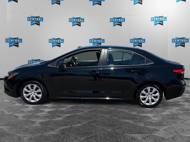 Used 2025 Black Toyota LE image 2