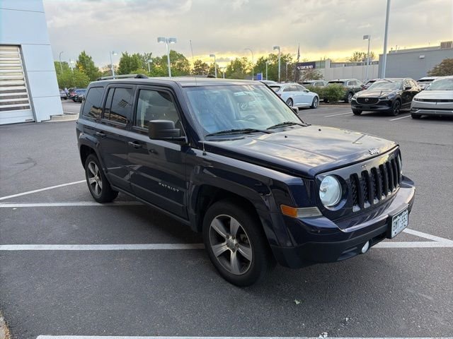 Used 2016 Jeep Patriot High Altitude Edition with VIN 1C4NJPFA1GD502885 for sale in Littleton, CO