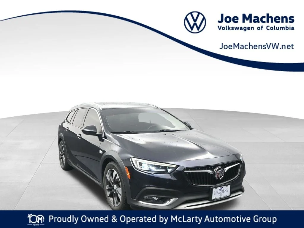 Used 2019 Blue Buick Preferred image 1