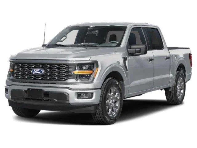 New 2026 Iconic Silver Ford STX image 1