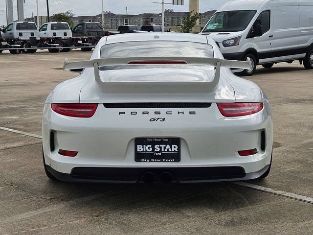 Used 2014 White Porsche GT3 image 4