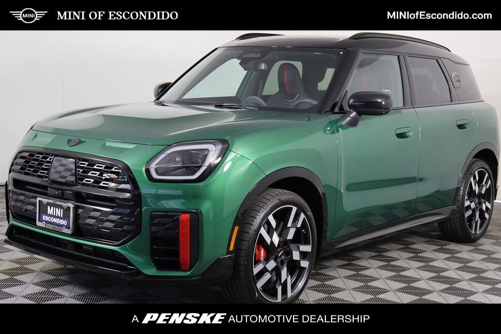 2025 MINI Countryman JCW ALL4's photo