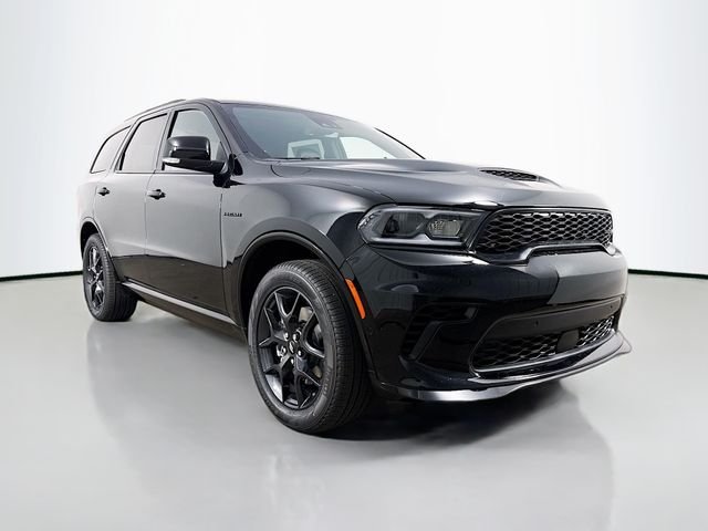Black Dodge Durango