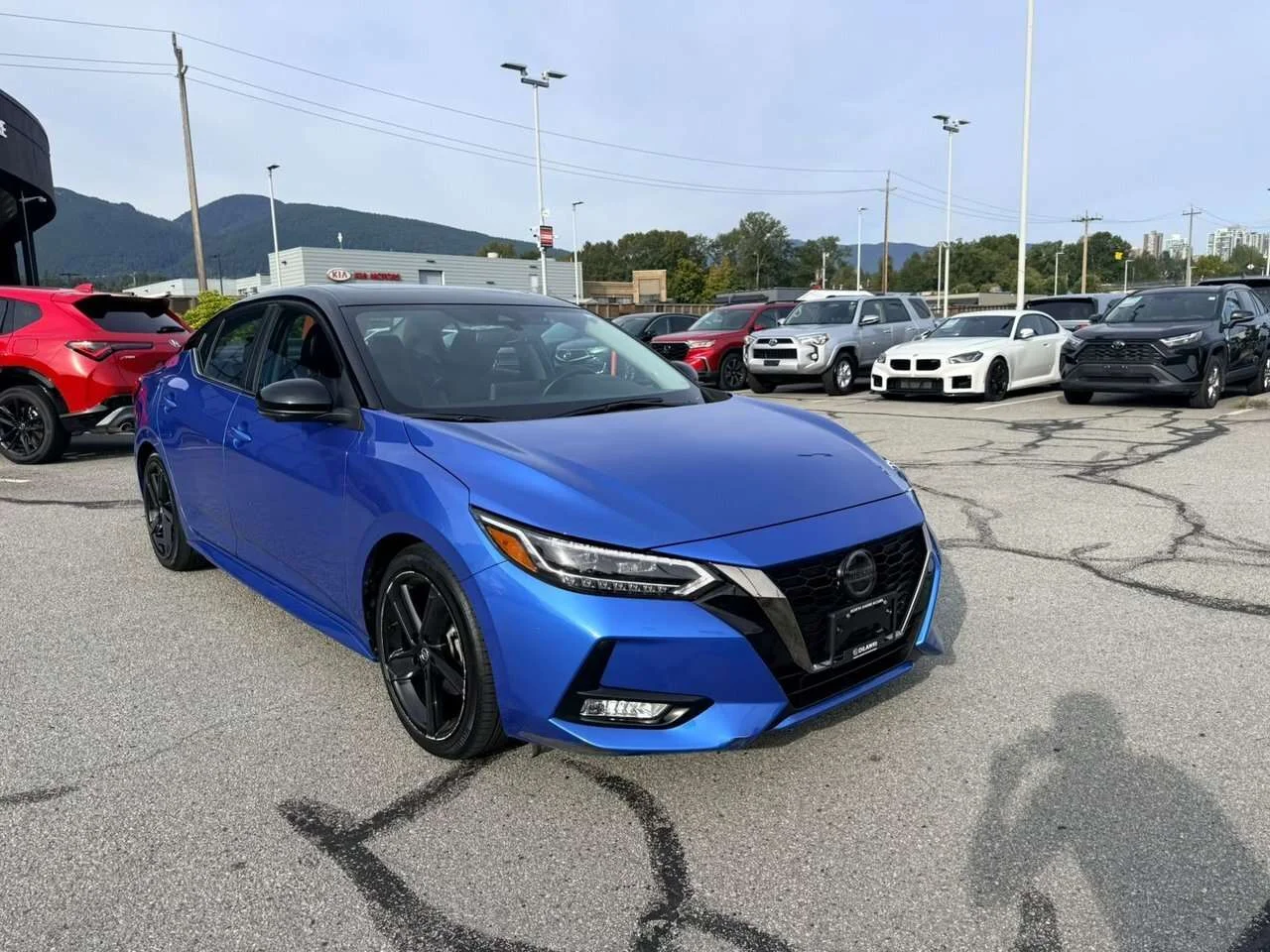 Used 2022  Nissan SR CVT Dilawri Certified   Local BC   No Accident image 7