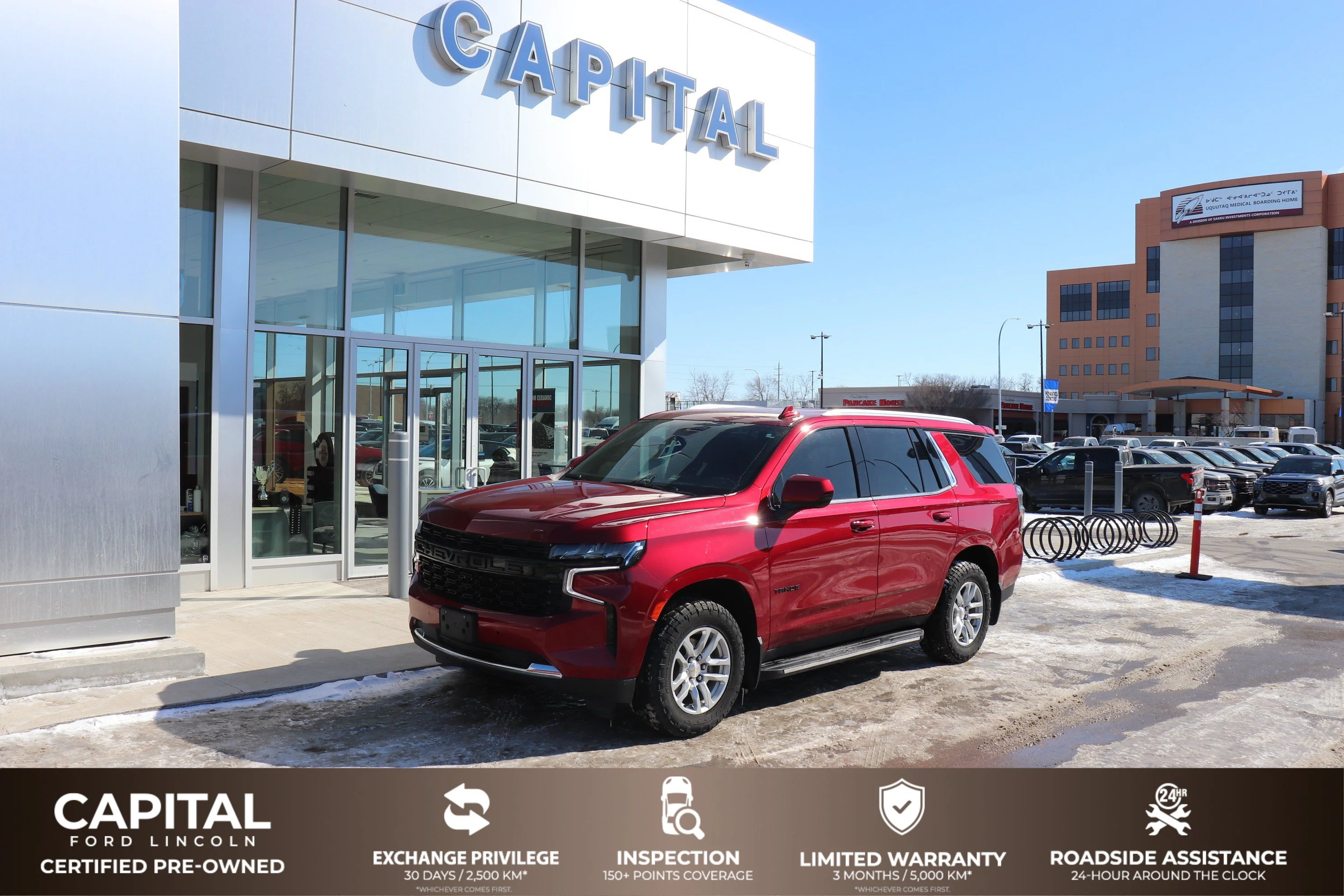 Certified Used 2023 Red Chevrolet LS image 1