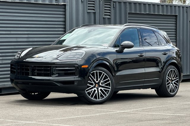 2026 Porsche Cayenne 