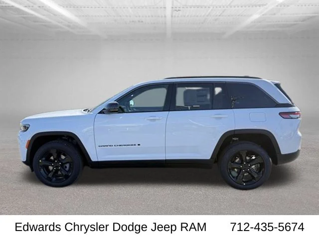 New 2026 White Jeep Limited image 5
