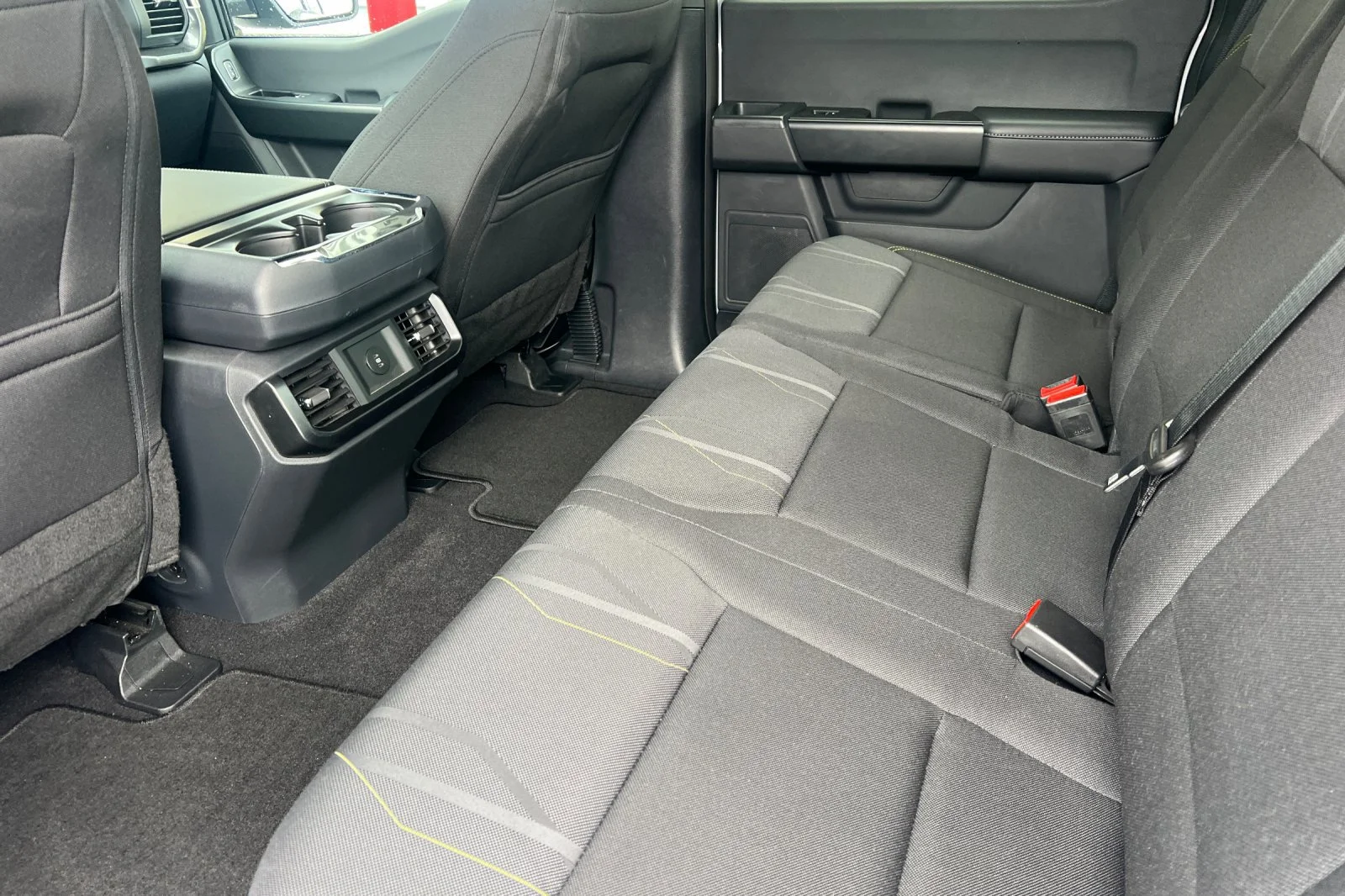 Used 2025 Space White Metallic Ford STX image 12