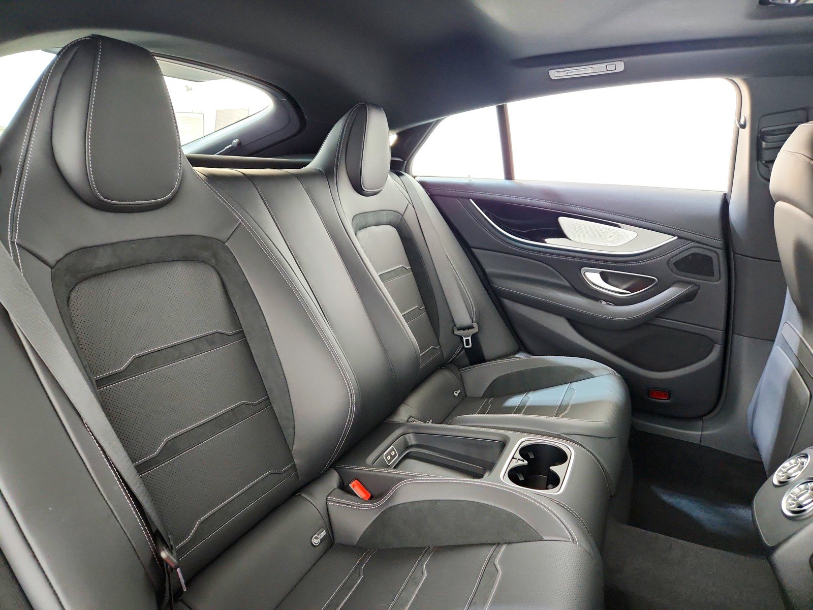 New 2026 Obsidian Black Metallic Mercedes-Benz AMG® GT 43 4-Door Coupe image 16