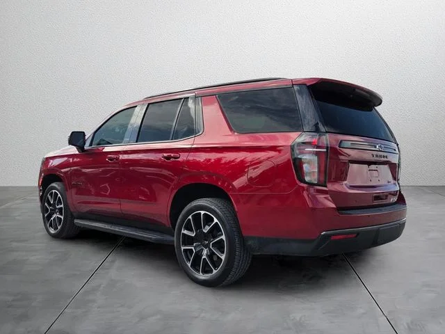 Used 2022 Red Chevrolet RST image 3