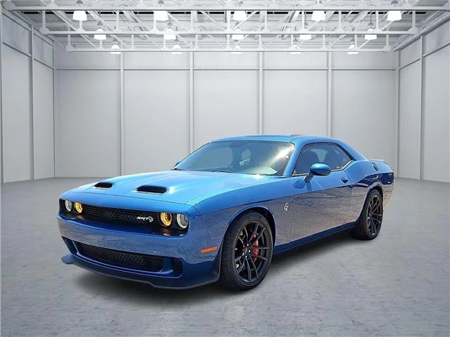 Used 2023 Frostbite Dodge SRT Hellcat Rear-Wheel Drive image 1