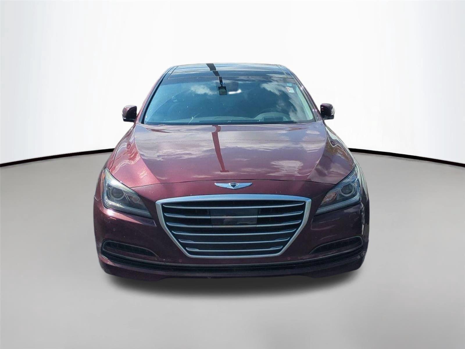 Used 2015 Pamplona Red Hyundai 3.8L image 2