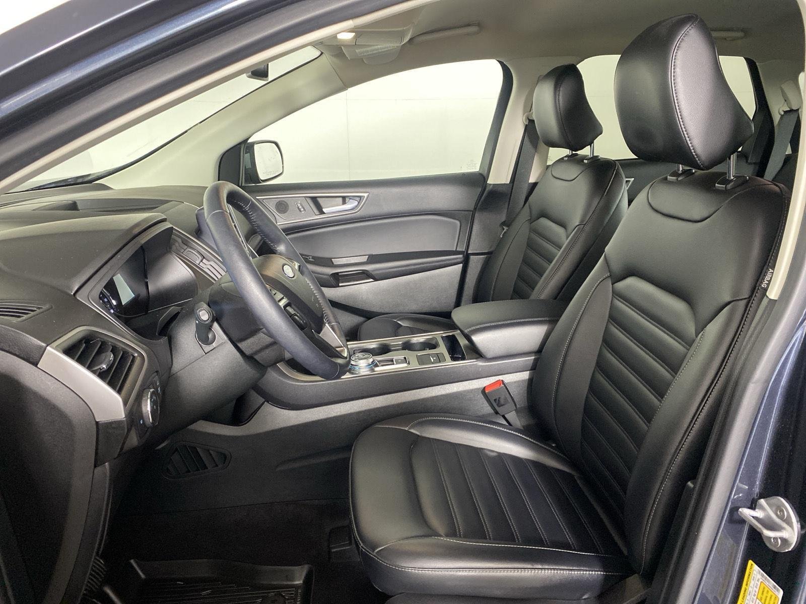 Used 2022 Stone Blue Ford SEL image 6