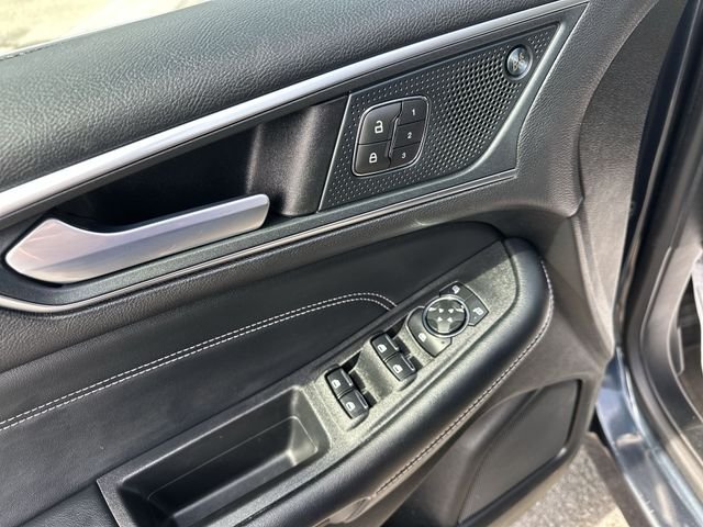 Used 2024 Blue Ford Titanium image 17