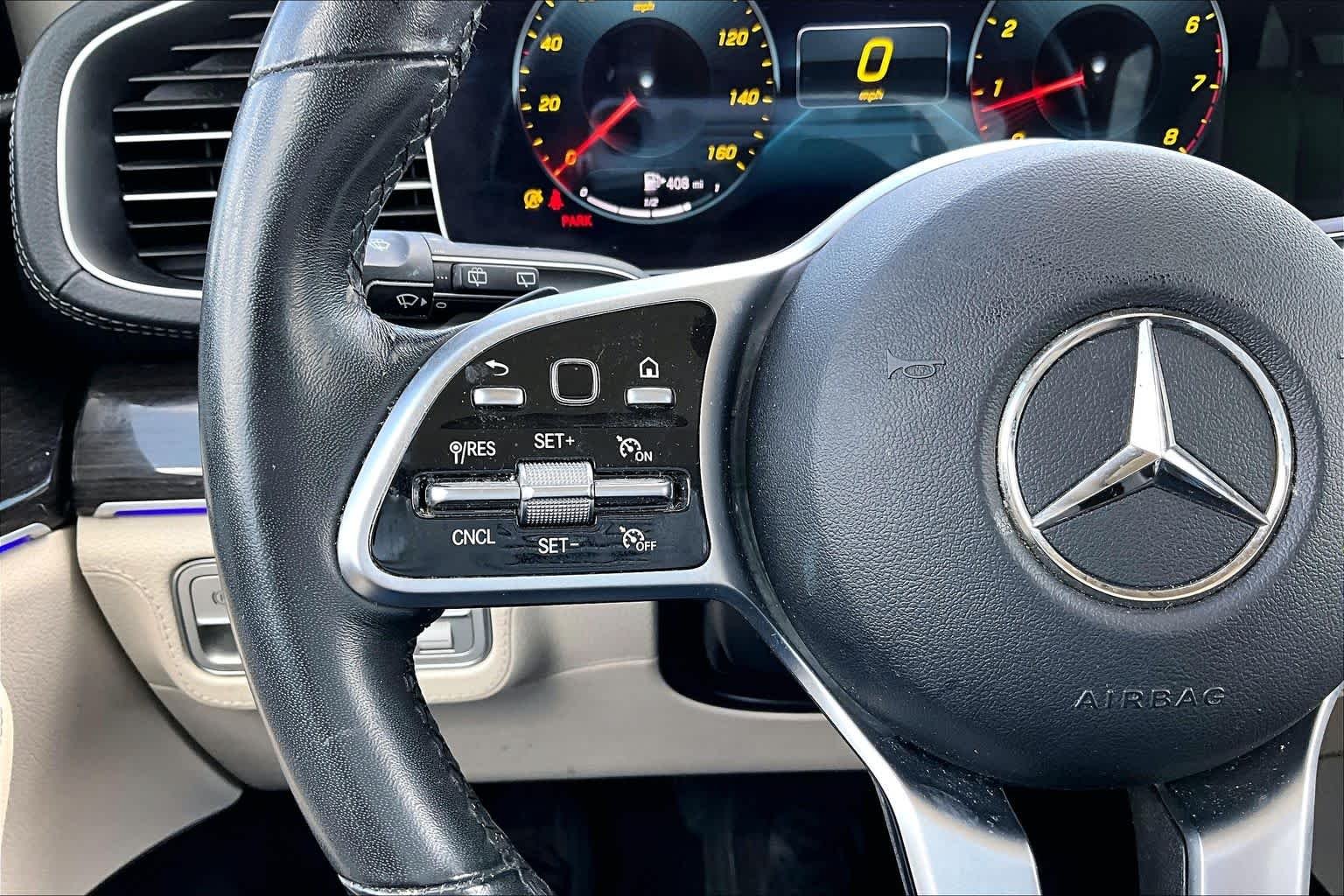 Used 2022 MANUFAKTUR Diamond White Bright Mercedes-Benz GLE 350 image 24