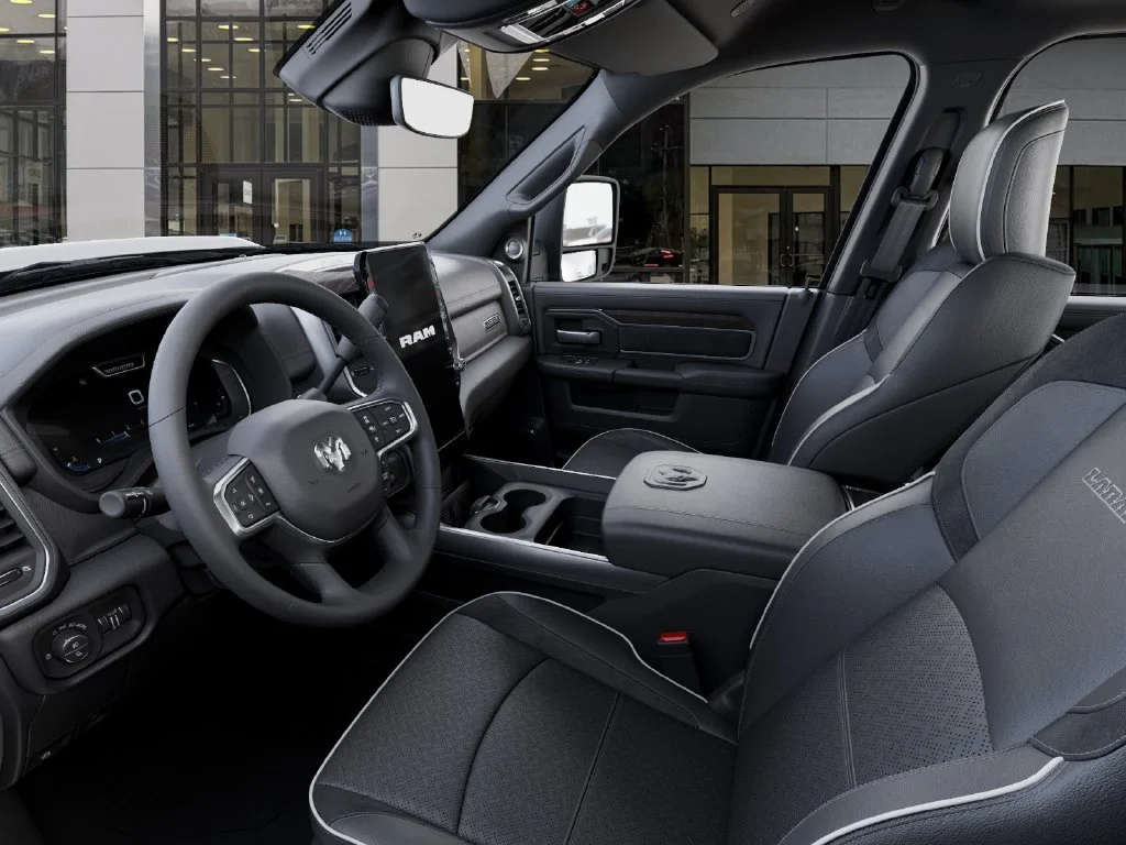 New 2027 White Ram Laramie image 22