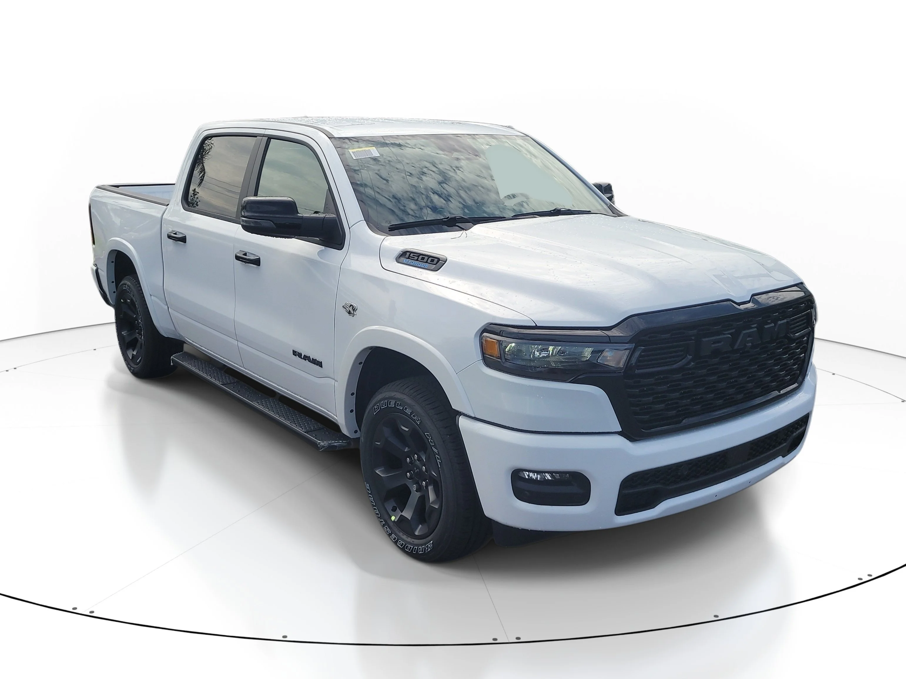 New 2026 Bright White Clearcoat RAM Big Horn image 1