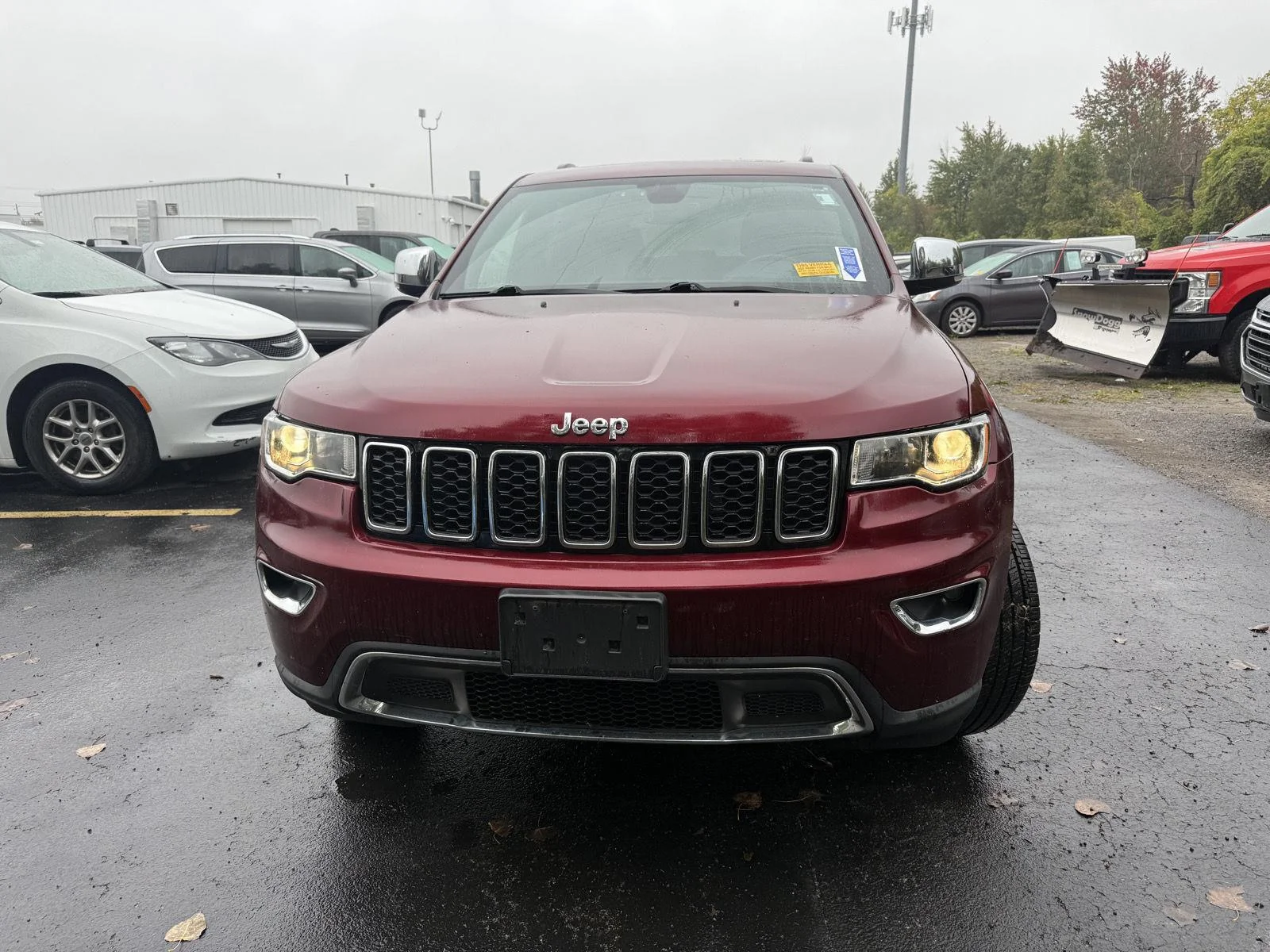 Used 2021 Velvet Red Pearlcoat Jeep Limited image 7