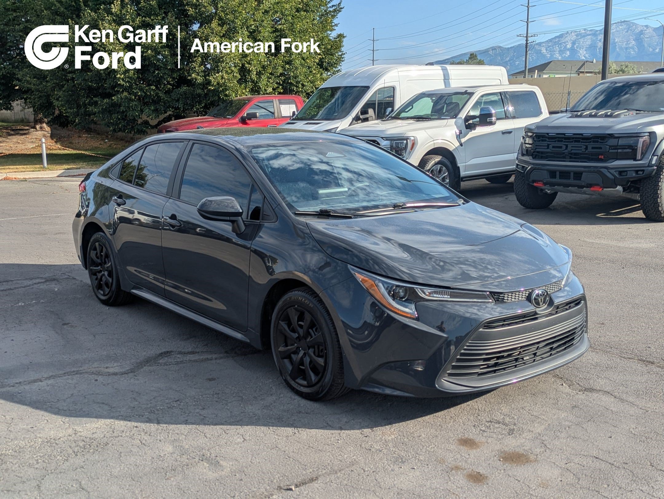 Used 2024 UNDERGROUND Toyota LE image 1
