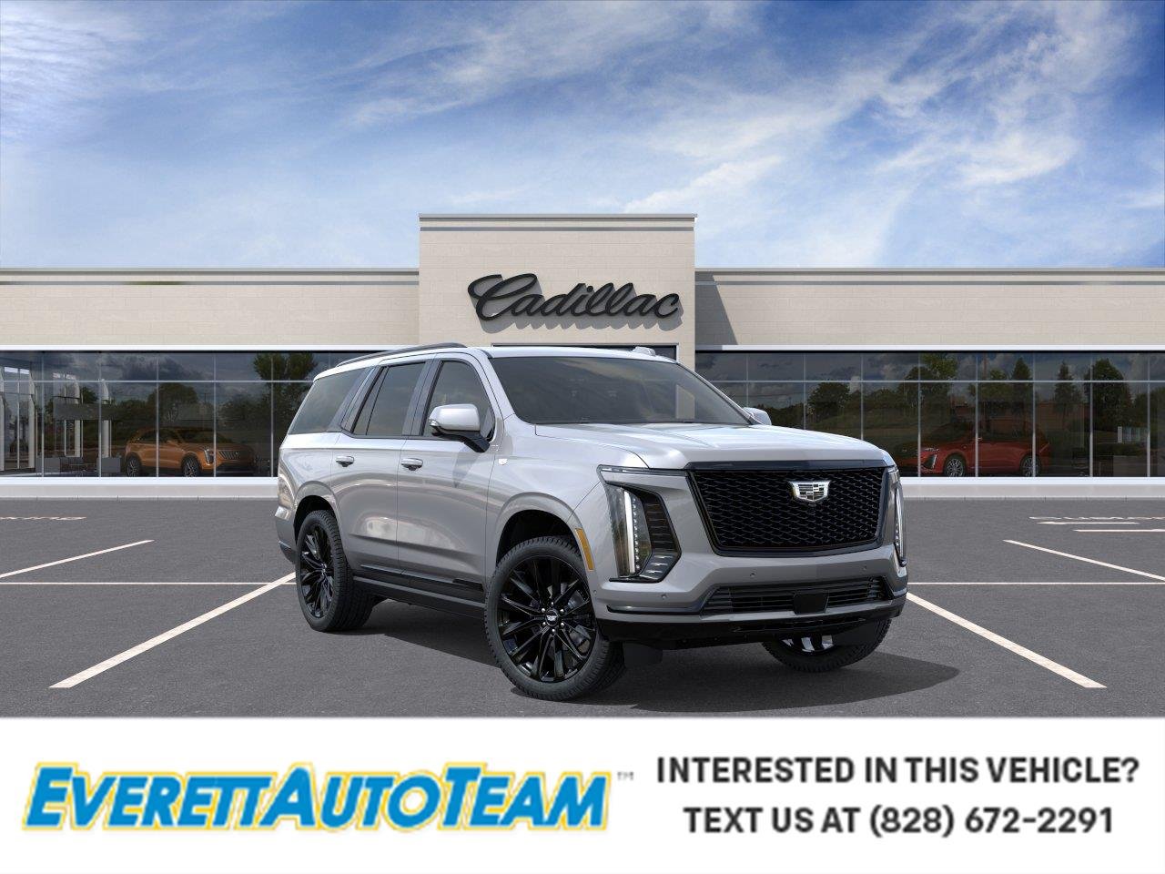 Argent Silver Metallic 2026 Cadillac Escalade SUV / Crossover Four-Wheel Drive