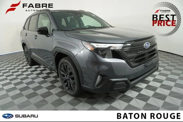2026 Subaru Forester Sport Onyx Edition