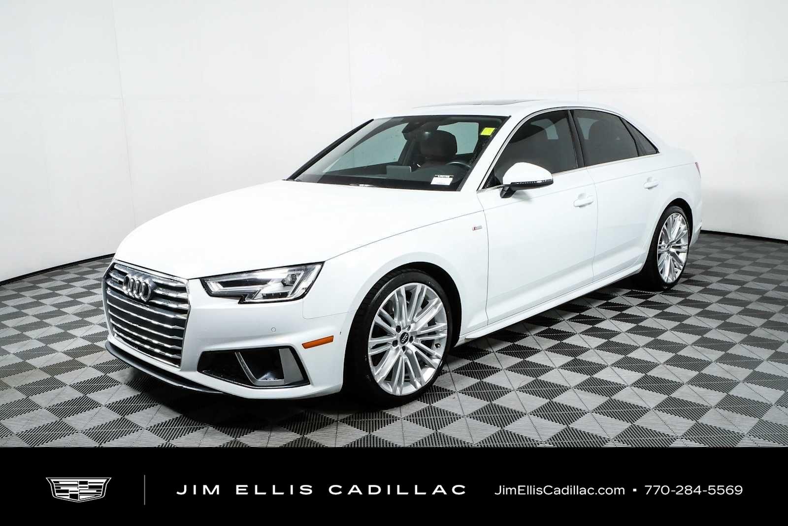 Used 2019 Glacier White Metall Audi Premium Plus image 26