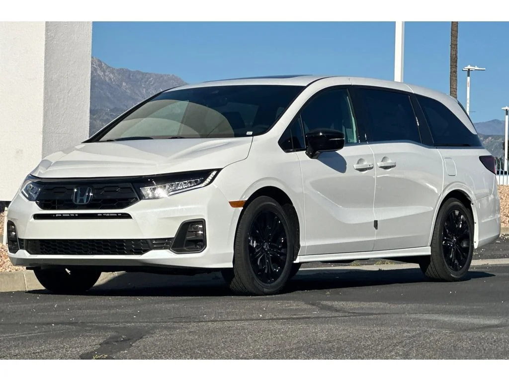 New 2026 Platinum White Pearl Honda Sport-L image 9