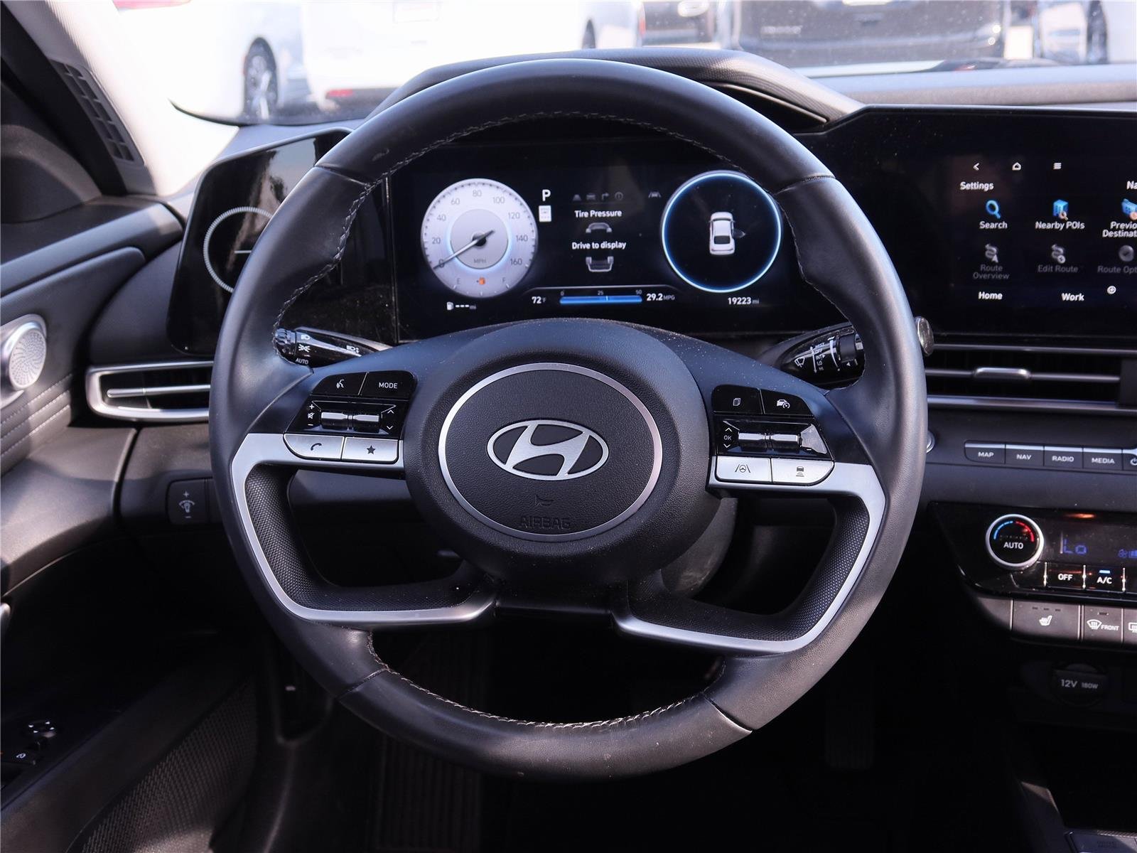 Used 2024 Serenity White Hyundai Limited image 11