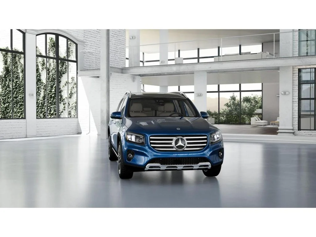 New 2026 Blue Mercedes-Benz GLB 250 image 8