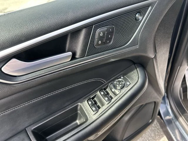 Certified Used 2024 Blue Ford Titanium image 17