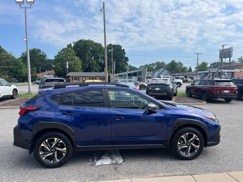 Certified Used 2024 Blue Subaru Premium image 3