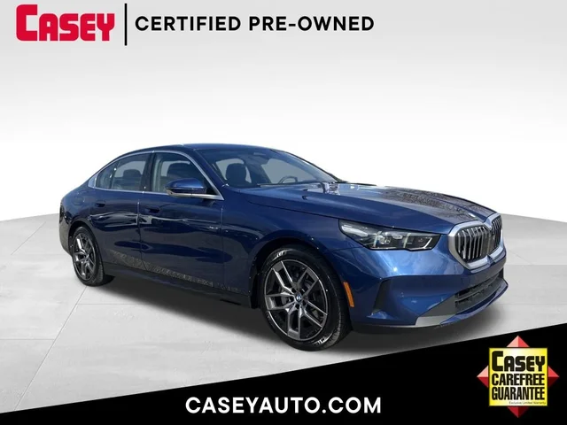 2026 BMW 5 Series 530i xDrive