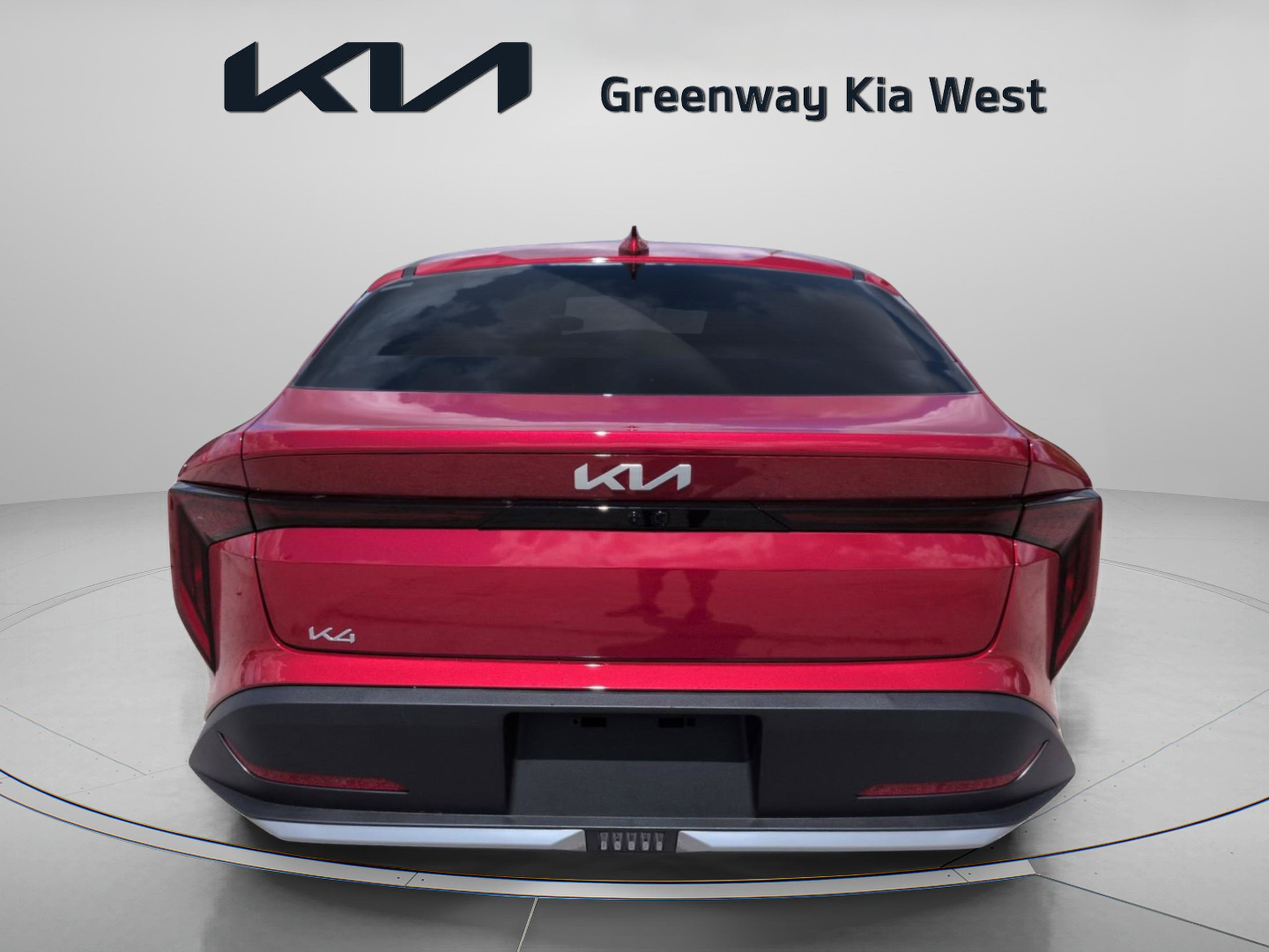 New 2026 Currant Red Kia LXS image 7