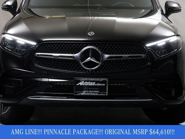 Certified Used 2026 Obsidian Black Metallic Mercedes-Benz GLC 300 image 6