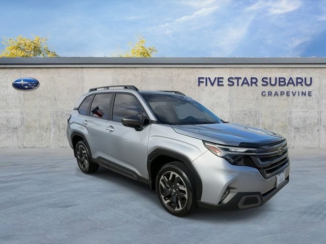 Certified Used 2025 Silver Subaru Limited image 2
