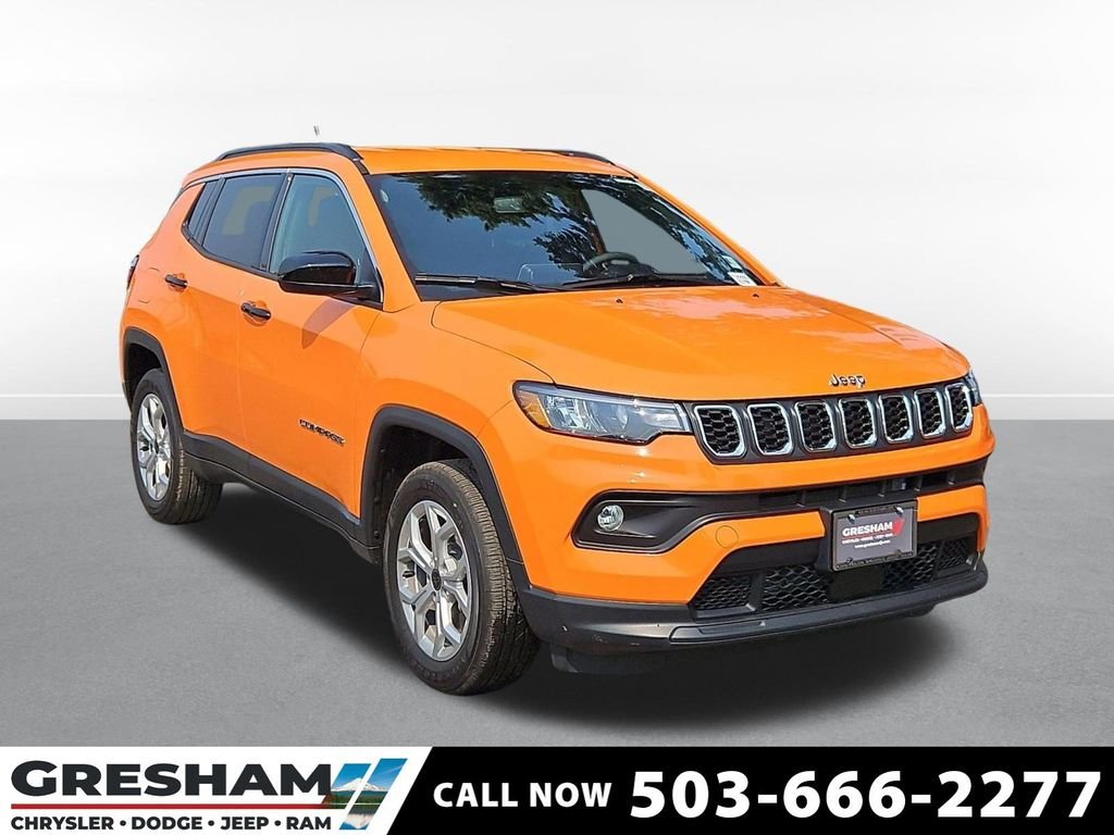 2026 Jeep Compass
