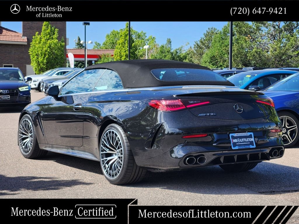 Certified Used 2026 Black Mercedes-Benz CLE 53 AMG® image 5